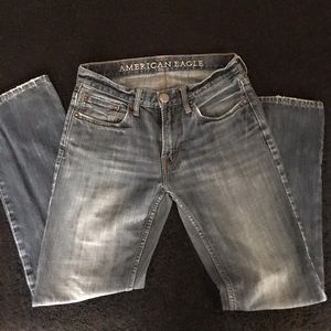 Jeans American Eagle, size 28/30 blue color in great condition